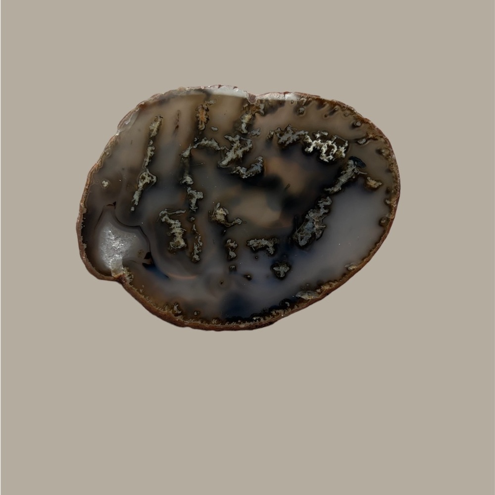 Belt Buckle ( geode slice)